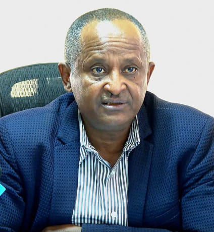 የኢትዮጵያ አደጋ ሥጋት ሥራ አመራር ኮሚሽን የሕዝብ ግንኙነት ዳይሬክተር አቶ ደበበ ዘውዴ